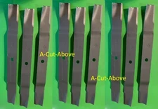 Set/9 blades for Frontier FM2015 / FM2115 15' flexwing grooming mower