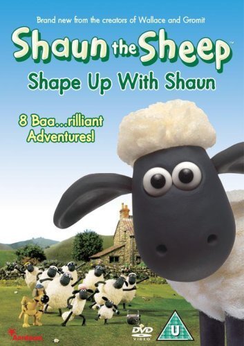 Shape Up With Shawn The Sheep (DVD)