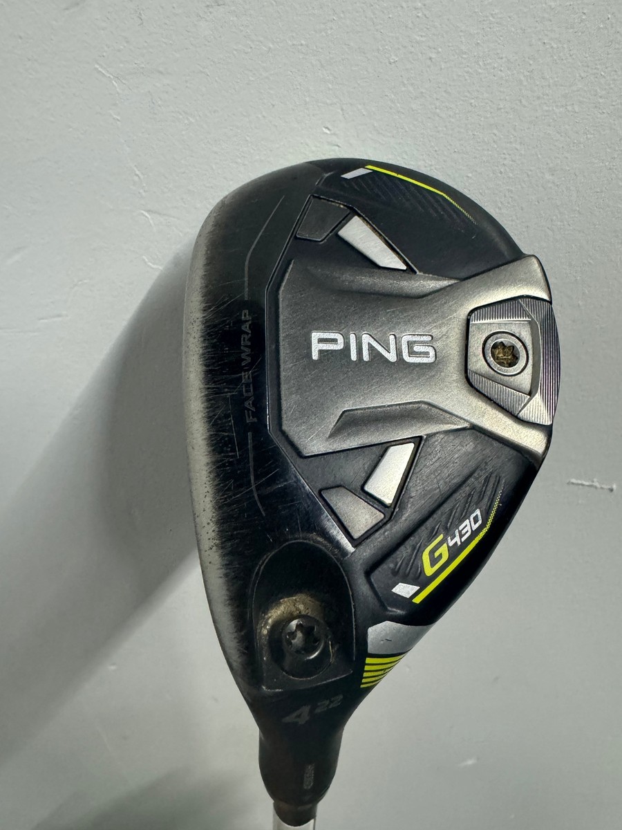 PING G430 ユーティリティ 4U 22度 Amazon | G SERIESピン(PING) 左用 G430 ハイブリッド(4H ロフト