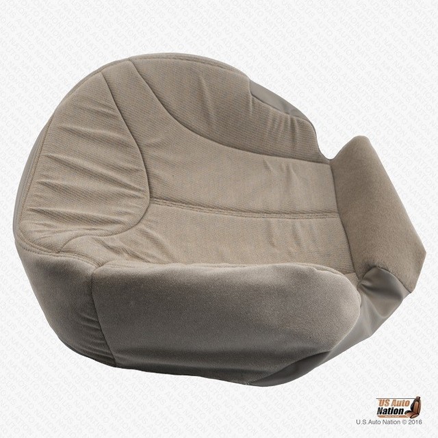 2000 2001 2002 GMC Yukon XL 1500 DRIVER & PASSENGER Bottom Cloth Seat