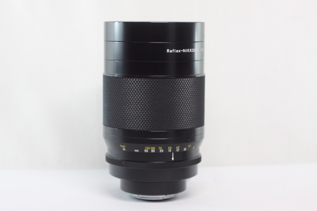 Nikon Reflex NIKKOR-C 500mm F/8 Mirror Telephoto MF Lens Nikon Reflex NIKKOR-C 500mm F/8 Mirror Telephoto MF Lens