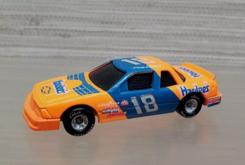 Racing Champions 1990 NASCAR #18 Hardee's Days of Thunder 1/64 Diecast  - Picture 1 of 7