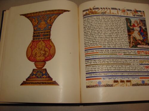 Jewish Judaica Arthur Szyk Cecil Roth Passover Haggadah Book Hebrew Art 1961 - Picture 8 of 11