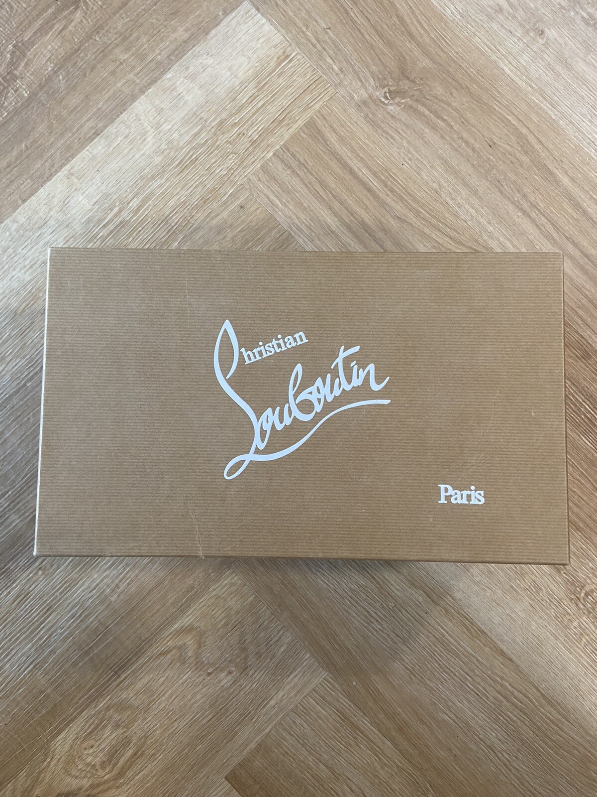 Rare Christian Louboutin Louis Junior Spikes Orlato Flat EU44.5 image 3
