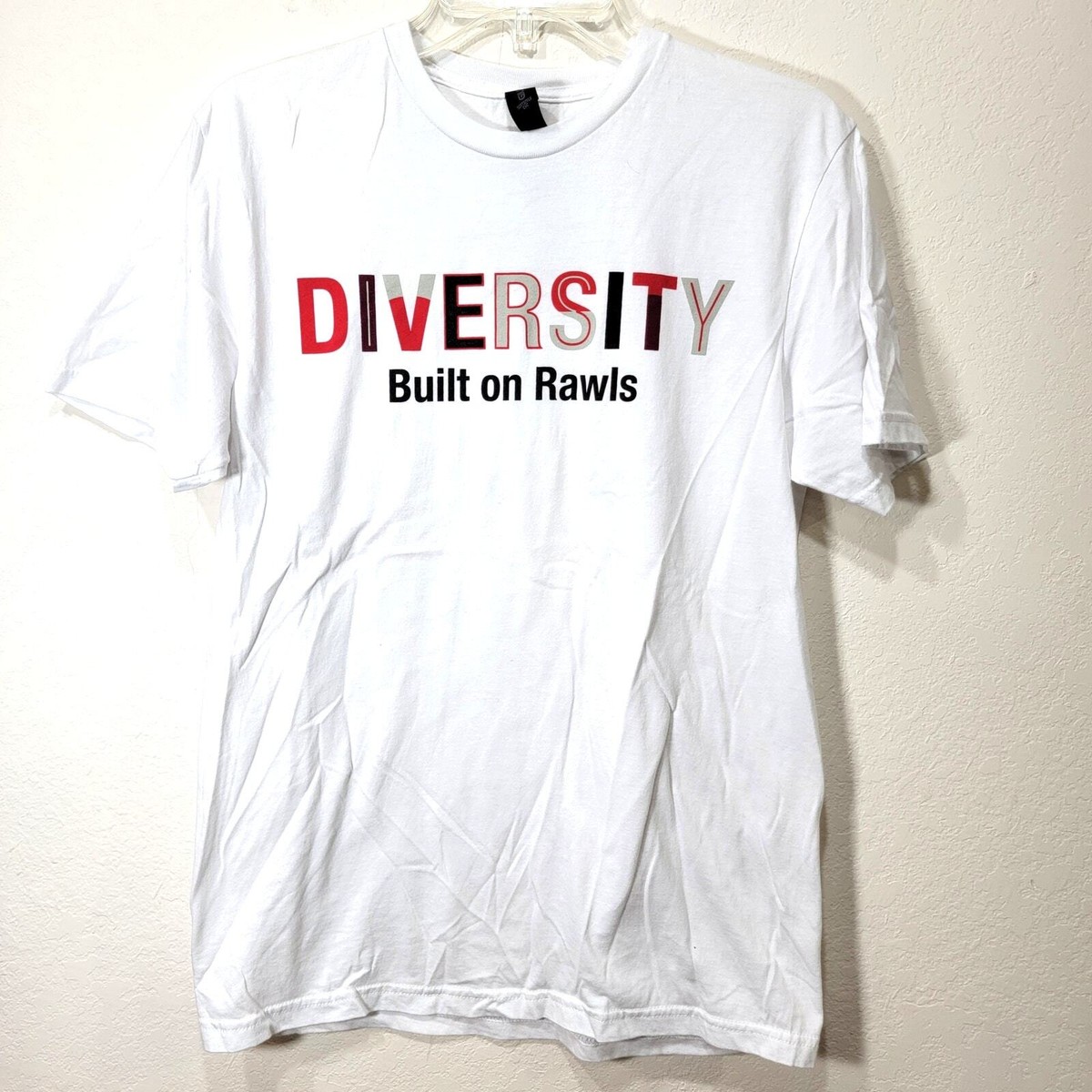 Tシャツ Texas Tech Rawls College of Business Diversity White Tee Shirt