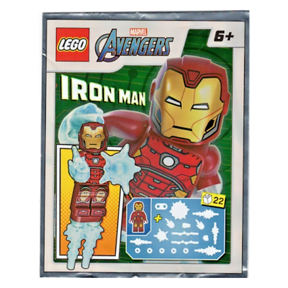 Iron Man Lego Hero Lego Marvel Super Heroes Iron Man Top