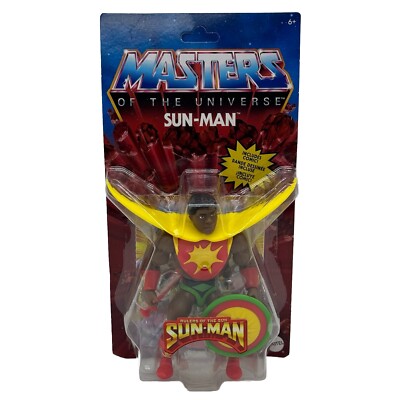 Masters Of The Universe Action-Figur - Sun-Man - 2021 - MATTEL - NEU 