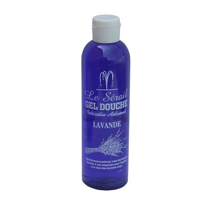 Duschgel 250 ml Lavendel Duft auf Basis von Marseille Seife