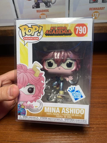 Funko Pop! My Hero Academia - Mina Ashido #790 ~ Gamestop ~ Vaulted