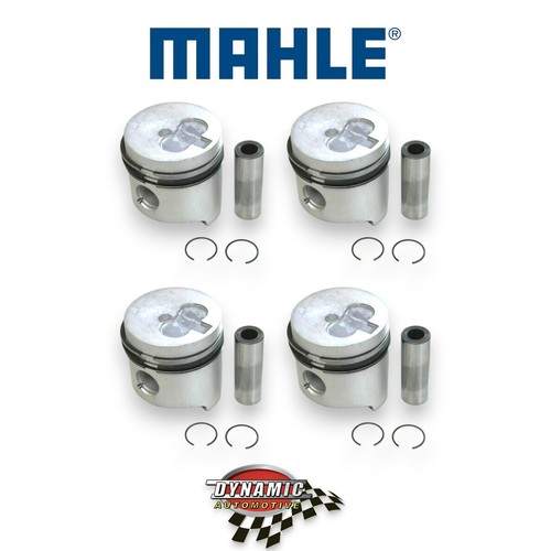 4x mahle piston kit set for peugeot 1.9 XUD9 Diesel 405 83.00mm 062817 - Picture 1 of 2
