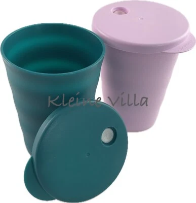 Tupperware Neu, Trinkhalmbecher, Farbvarianten, Set Preise