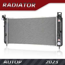 Radiator For 2007- 2013 Chevrolet Avalanche 5.3l 6.0l Cu2423 Aluminum 34 Core
