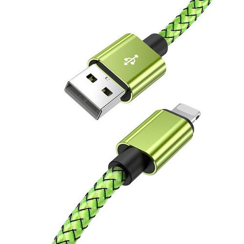 Heavy Duty USB Fast Charging Charger Cable For iPhone 14 13 12 11 7 8 iPad Cord - Picture 13 of 16