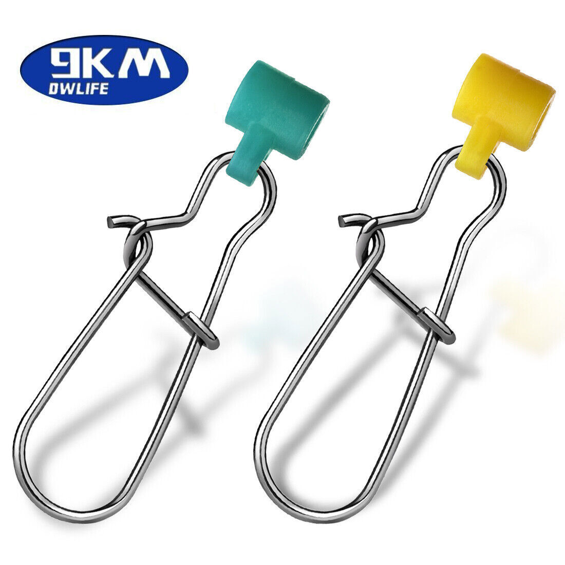 Sinker Slides Snap Sinkers Sinker Slider 40-Pack Stainless Steel