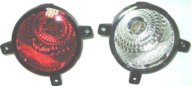 Faro Luz Chevrolet Matiz De 05-2005 Al 2007 Trasero Derecho Volk