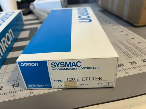 New Omron C200H-ETL01-E SYSMAC PLC Training Unit *NIB*