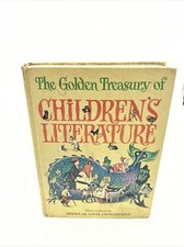 The Golden Treasury of Childrens Literature Book Bryna and Louis Untermeyer 1966