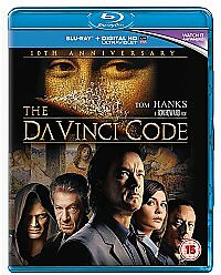 The Da Vinci Code (Extended Cut) (Blu-ray, 2016)