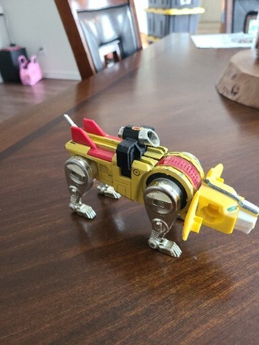 Vintage Diecast Voltron Yellow Lion - Picture 6 of 10