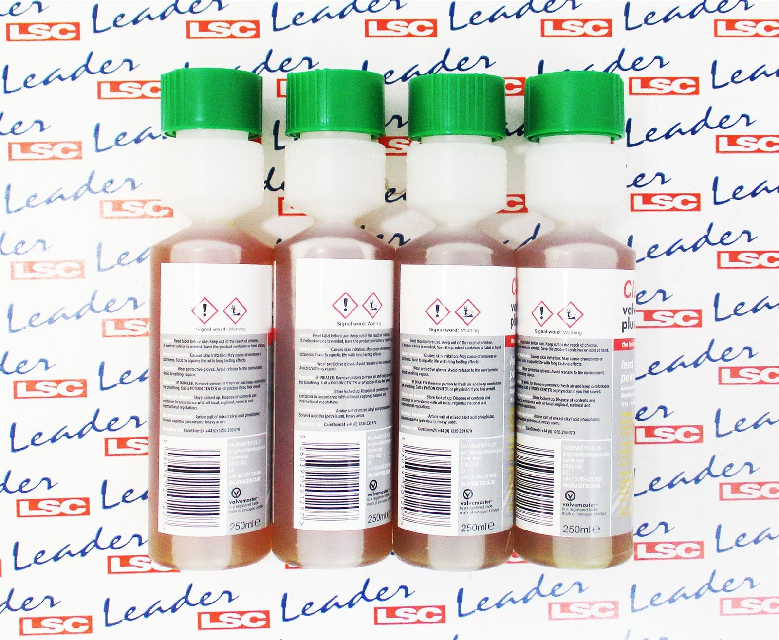 4x Castrol Classic Valvemaster Plus Lead Replacement Fuel Additive New ...