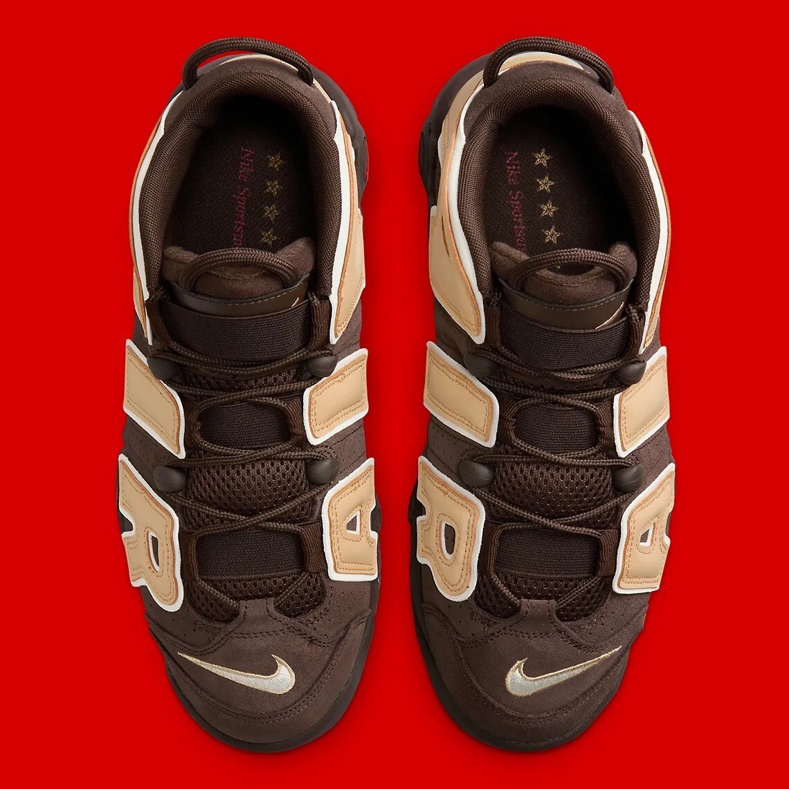 Nike Air More Uptempo Baroque Brown Sesame Pale Ivory FB8883 Nike Air More Uptempo Baroque Brown Sesame Pale Ivory FB8883