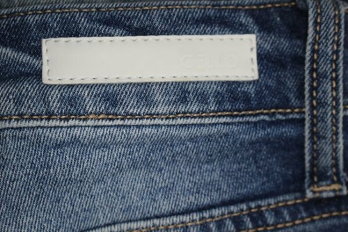 CELLO Juniors Mid Rise Straight Raw Hem Ankle Skinny Jeans Sz 3 Womens - Picture 9 of 12