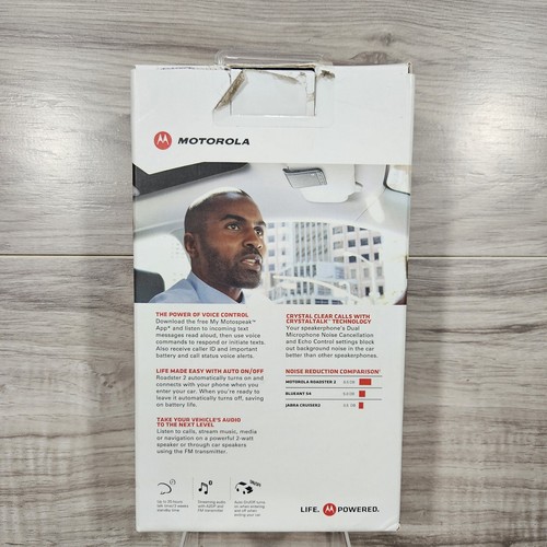 Motorola Roadster 2 Universal Bluetooth Speakerphone - Picture 3 of 6