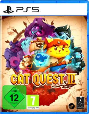 Cat Quest III - PS5 / PlayStation 5 - Neu & OVP
