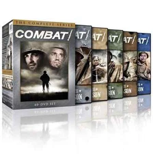 Combat The Complete Series DVD 40-Disc Box Set Combat! TV Series Collection New