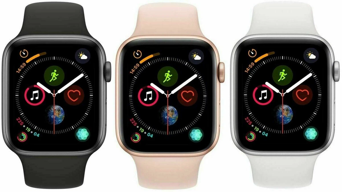 At&t, H20 Apple Watch Series 4 40mm GPS + WiFi + Cellular