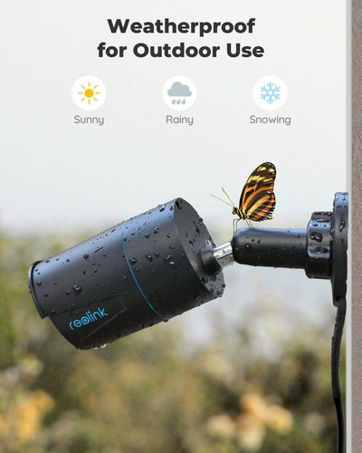 Reolink 5MP POE Security Camera Human Car Detection Waterproof 510A Black - Picture 8 of 13