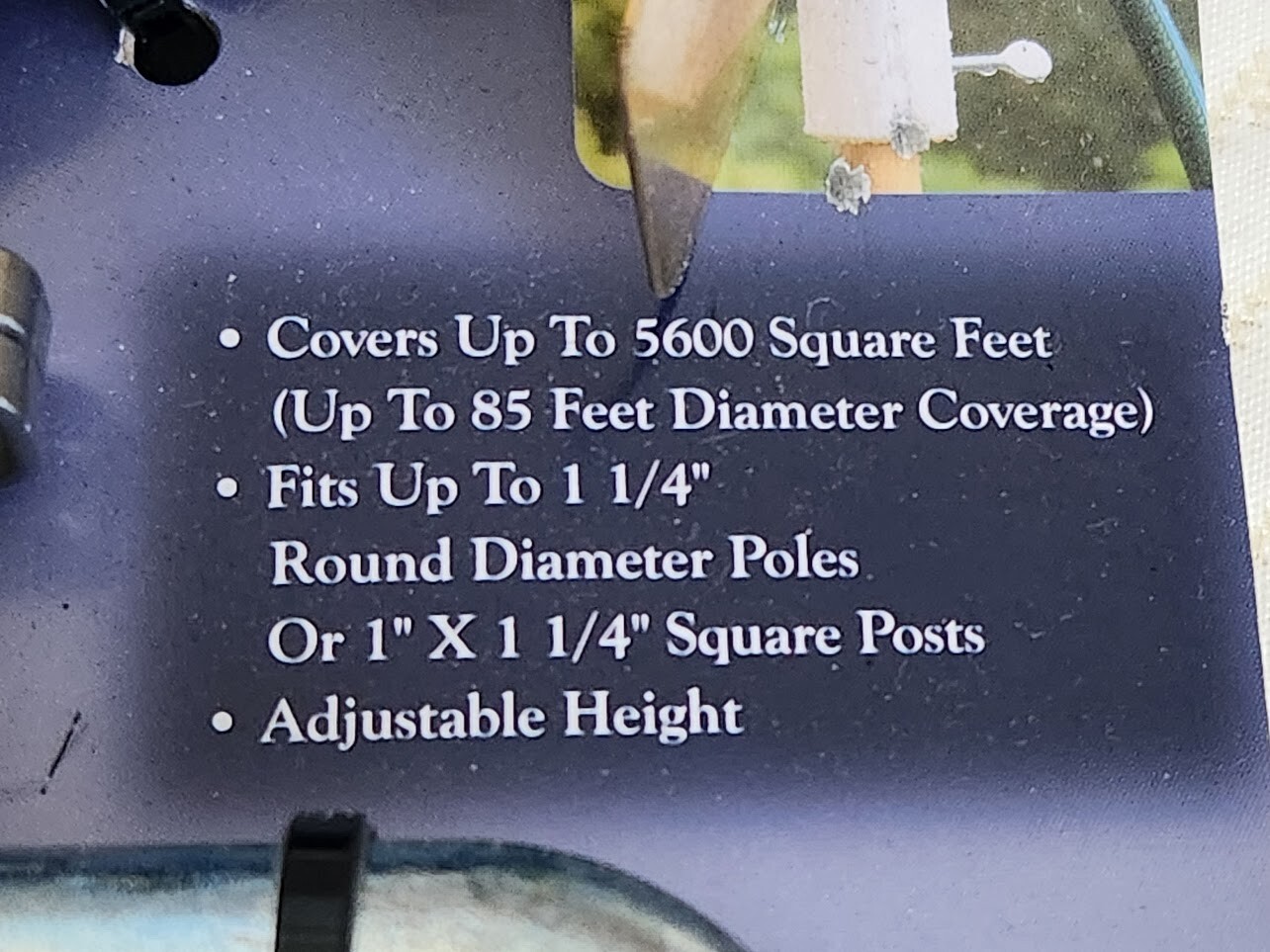 T-Post Impulse Sprinkler by Garden Essentials X3AZ-PT NEW