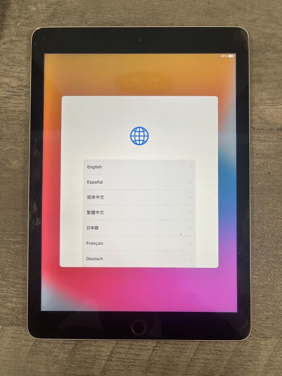Apple iPad Air 2nd Generation A1566 9.7 Apple iPad Air 2nd Generation A1566 9.7