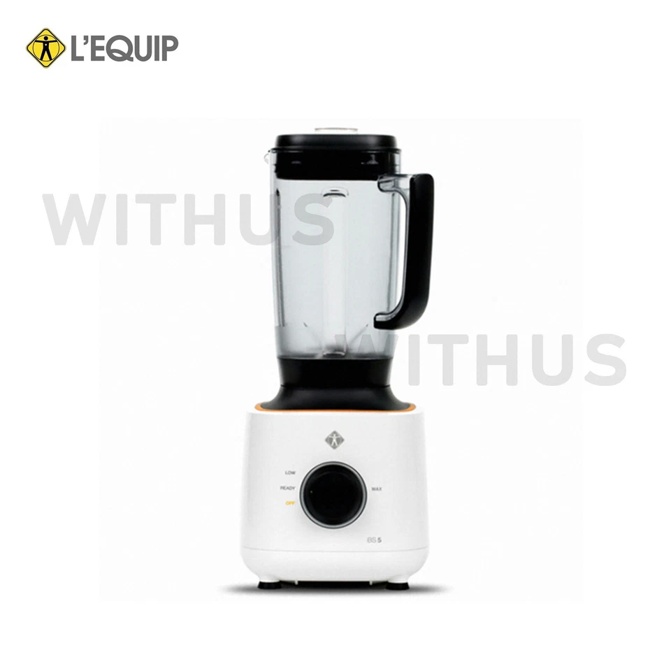 Mezcladora doméstica LEQUIP RPM CUBE BS5 2,7 HP 750 W AC 220 V / 60 Hz solamente Foto 2 de 4