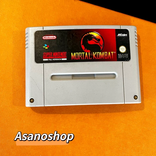 Mortal Kombat   Super Nintendo - FAH