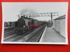 PHOTO  SR CLASS U LOCO NO 31799 AT EASTLEIGH 8/58