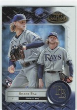 Shane Baz Baseball Cards - Parallels, Base, Chrome - 2 CARD MINIMUM!