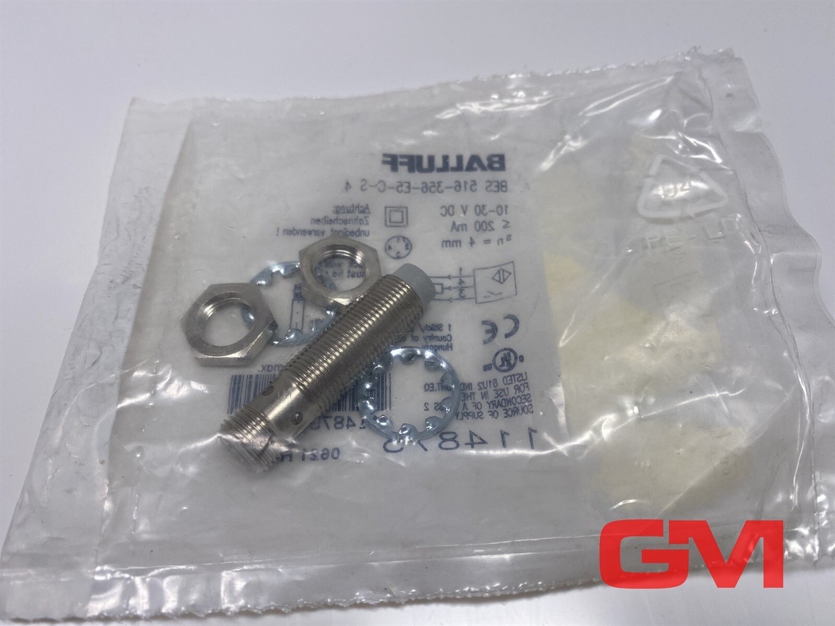 Sensore Induttivo Balluff BES 517 351 NO C 03 Con Cavo Sensore Induttivo Balluff BES 517 351 NO C 03 Con Cavo
