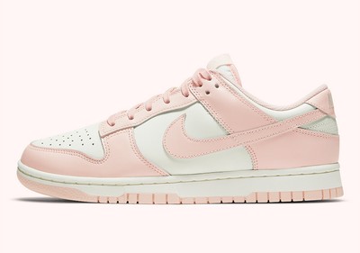 dunk low pink pearl