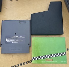 R.C. Pro-Am con manual y funda NES Nintendo sistema de entretenimiento aut&eacute;ntico OEM