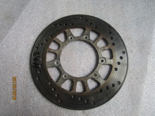 C1. Yamaha XT 600 K Brake Disc Rear 0 5/32in - Photo 1 sur 2