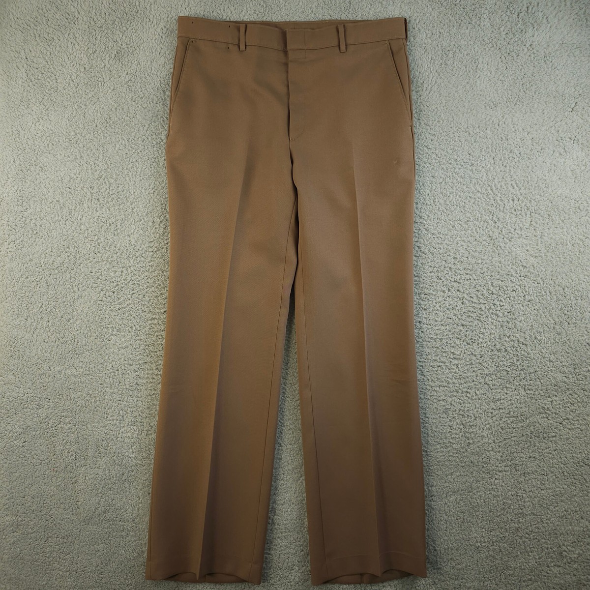 90s Levi's ACTION SLACKS W38 L30 スラックス Vintage Levis Action Slacks Mens 36x33 Brown Sportswear