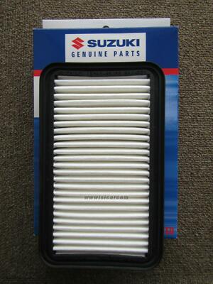 SUZUKI SWIFT 5D ZC11S GENUINE AIR FILTER 13780-63J00 TOKYO OSAKA