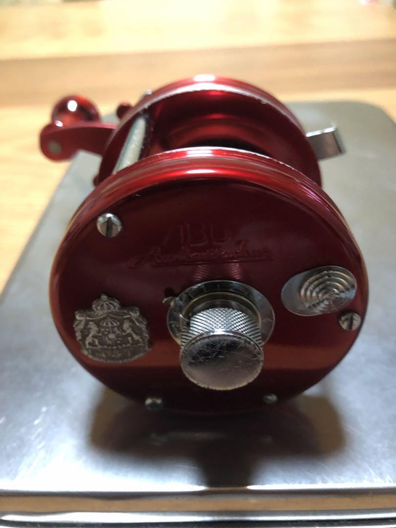 ABU AMBASSADUER 5000Ｂ SIDE CAPＹ1189-314 ABU AMBASSADEUR 5000 4 Screw & Case — VINTAGE FISHING REELS