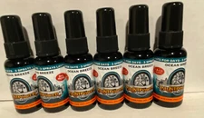6 Pack Ocean Breeze Blunt Power Spray 1.5 oz Bottle Oil Air Freshener BluntPower