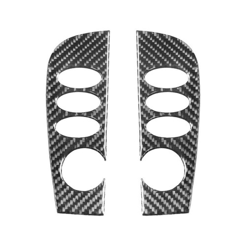 2x Fits Porsche Boxster/996 Carbon Fiber Interior Radio Console Side