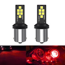 2x 1156 Led Bulbs Ba15s 5008 7506 Colorful Bright Turn Signal Brake Tail Light 2x 1156 Led Bulbs Ba15s 5008 7506 Colorful Bright Turn Signal Brake Tail Light