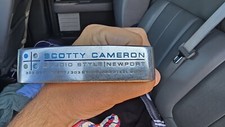 Titleist Scotty Cameron Studio Style Newport 35" Putter c2007 330g 303 SS/GSS
