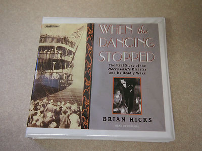 WHEN THE DANCING STOPPED BRIAN HICKS AUDIO CD SET MSRP $69.99