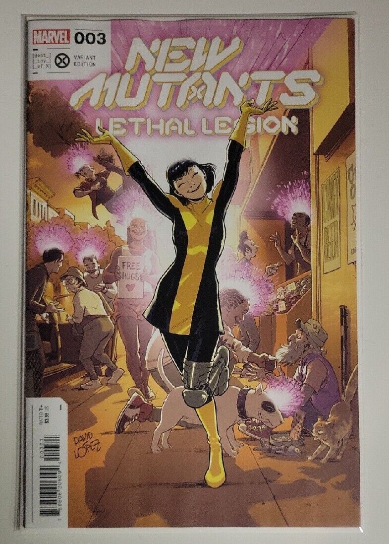 Product Details: New Mutants Lethal Legion #3 lopez variant